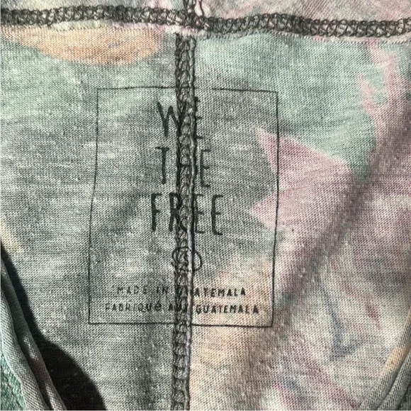 DONATE Free People Floral Tank - Picture 3 of 6